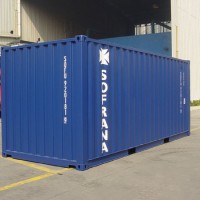 Container used as template