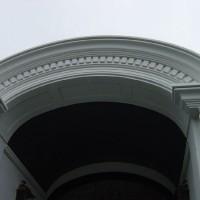 19 - Arched cornice detail