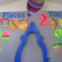 School production Dr Suess arch