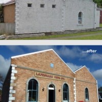 Historic building restoration