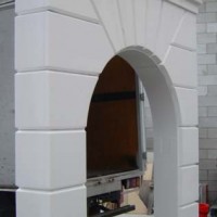 Arch for filmset