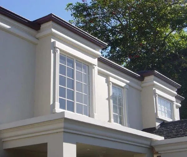 Architrave bands - installed profile, Accumen® architrave band range