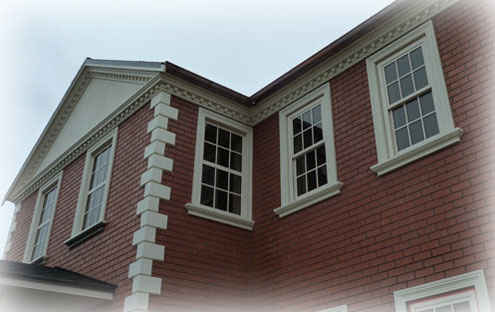 Accumen Shapes Dentils Corbels