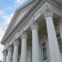 Baptist Tabernacle capitals, Auckland