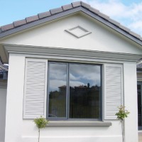 42 - False shutters & diamond detail