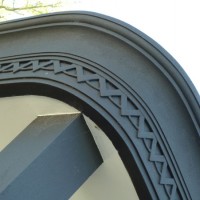 23 - Decorative cornice detail