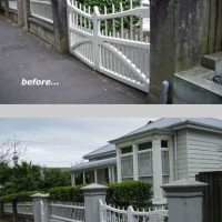 Fence cap restoration