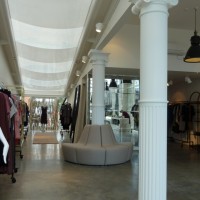 Shop columns