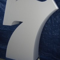 Number seven shape