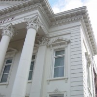 Baptist Tabernacle capitals, Auckland