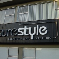 KickIt® coated signage