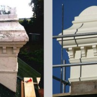 Historical chimney restoration - M9651