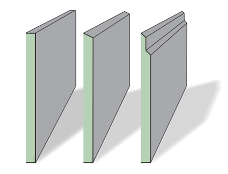 AccuThermax Slab Edge Insulation - high-performance thermal board