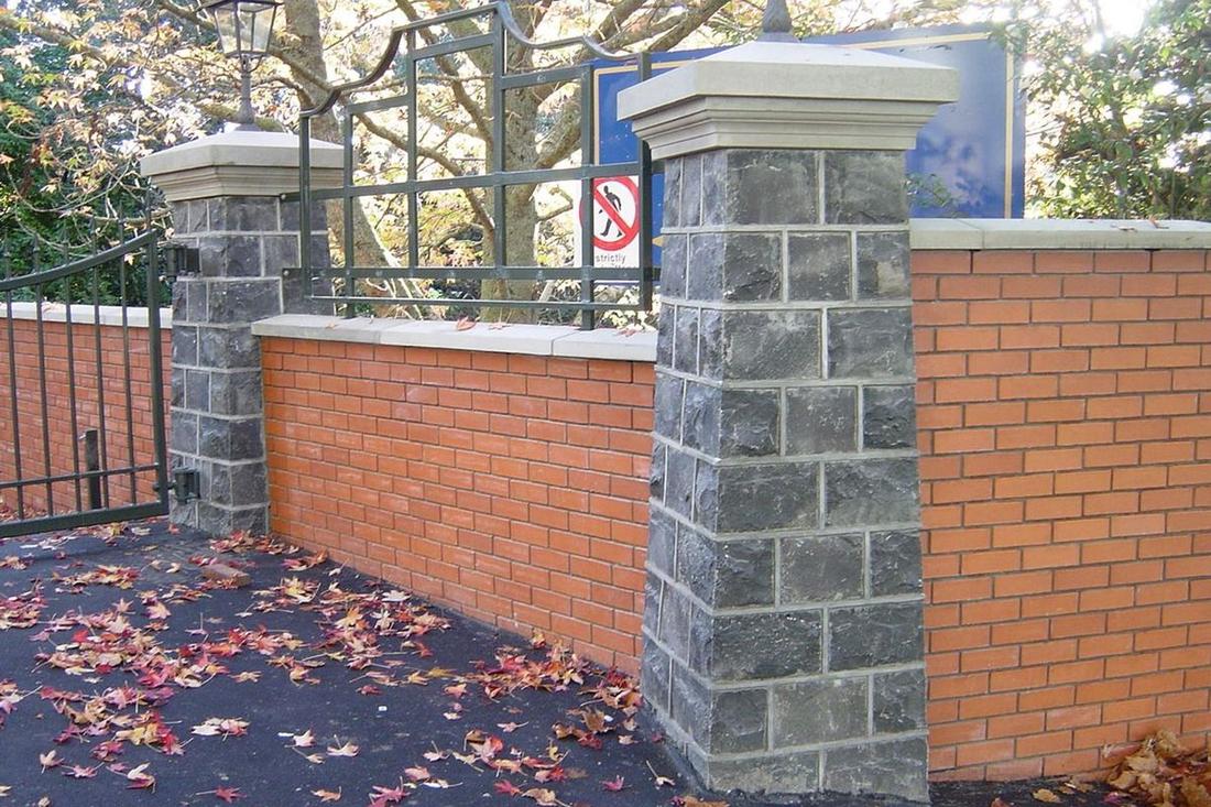 Fence Capping - Auckland Girls' Grammar - image 1
