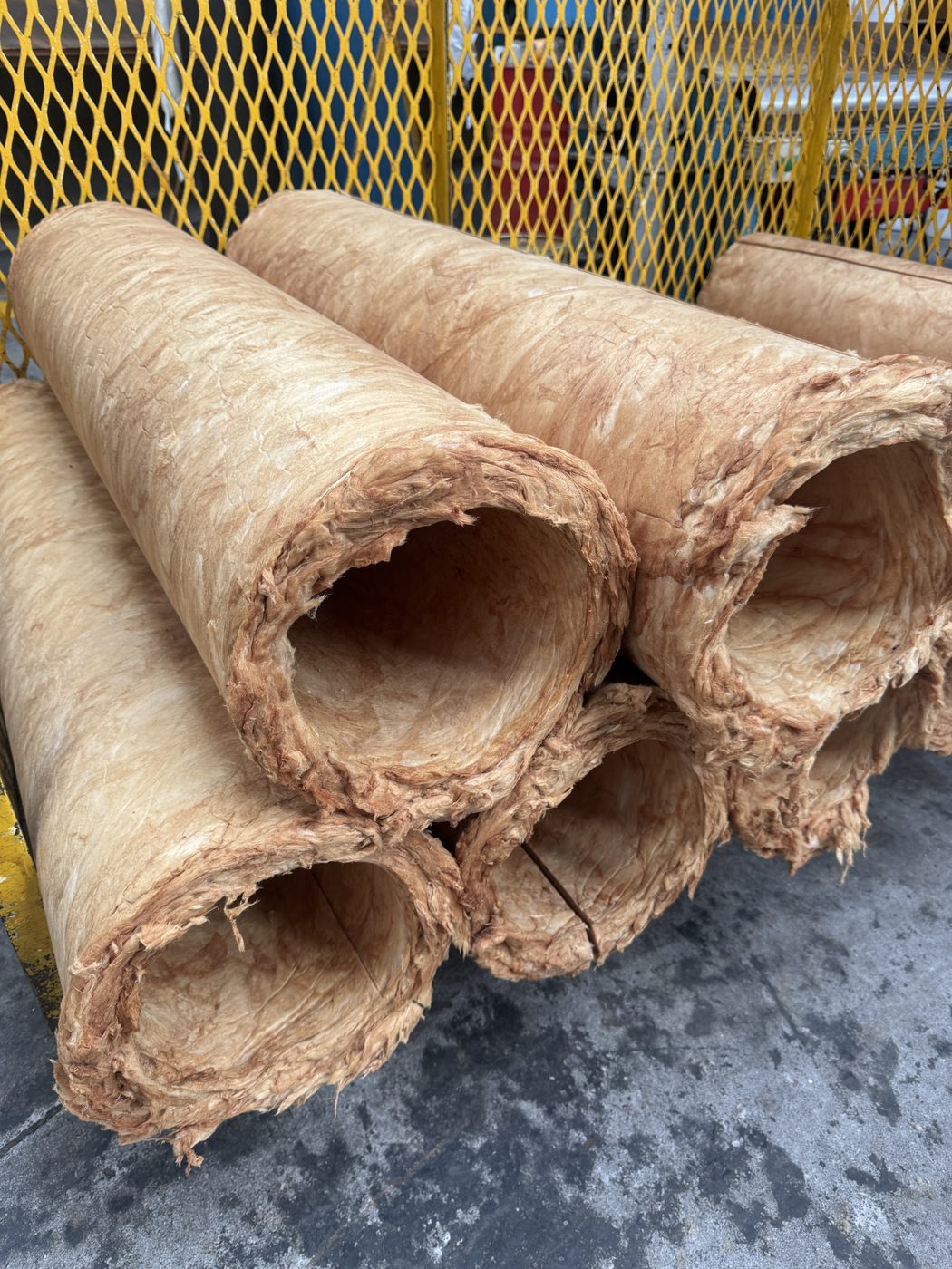 AccuThermax™ Fibreglass PPS midway through manufacture in-house