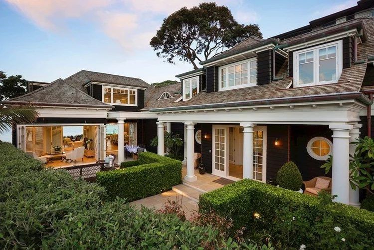 Accumen® columns on a residential portico