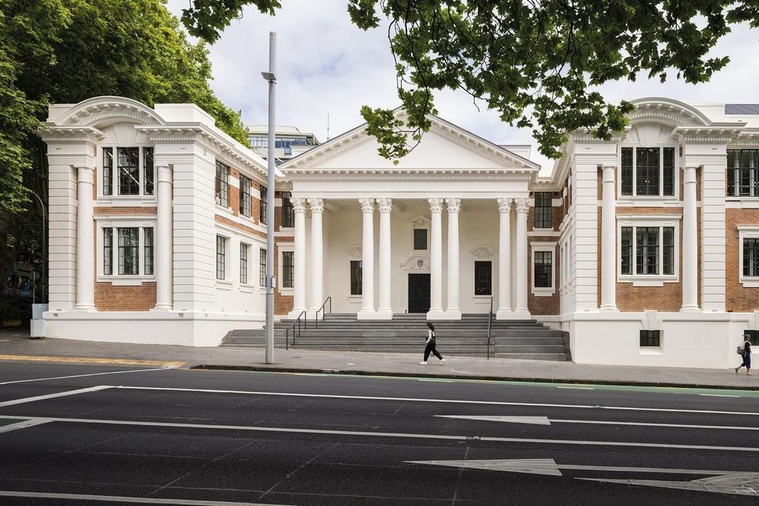 Old Choral Hall - Portico Reinstatement - image 1