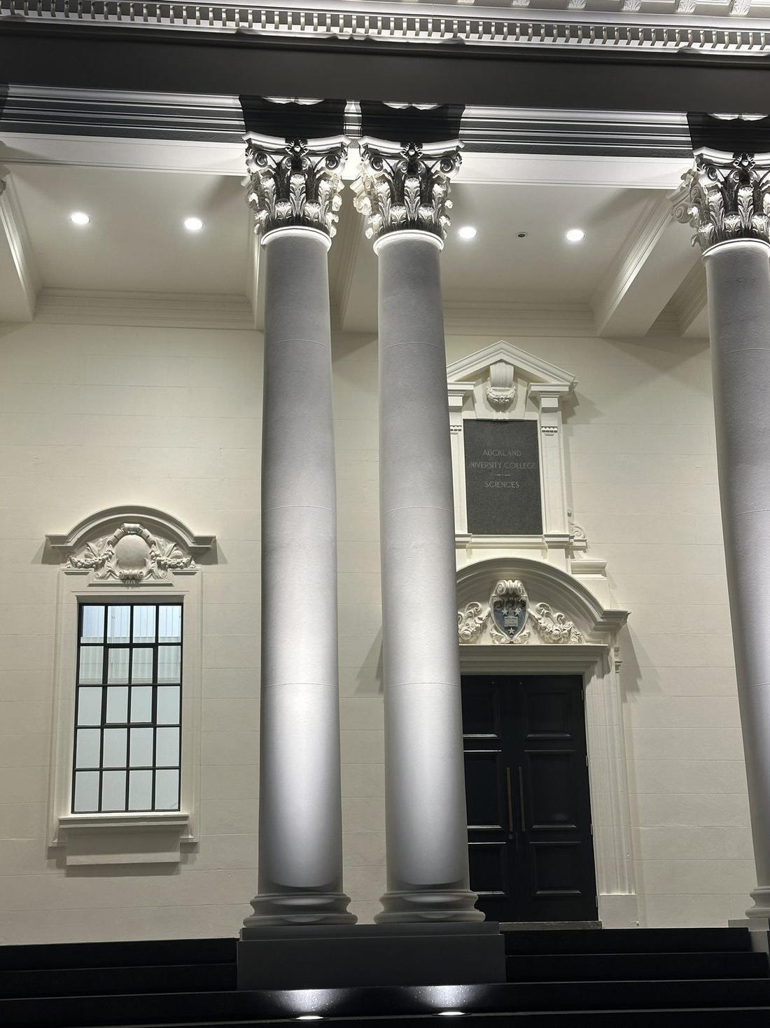 Old Choral Hall - Portico Reinstatement - image 3