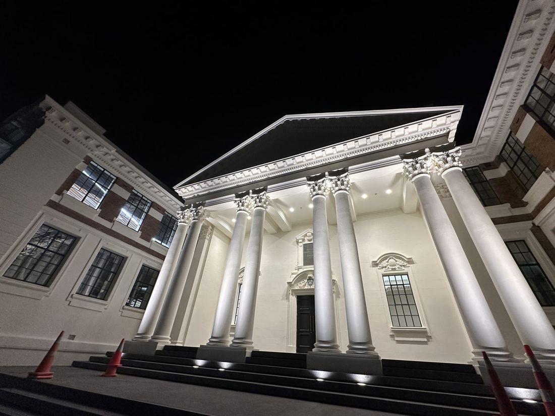 Old Choral Hall - Portico Reinstatement - image 5