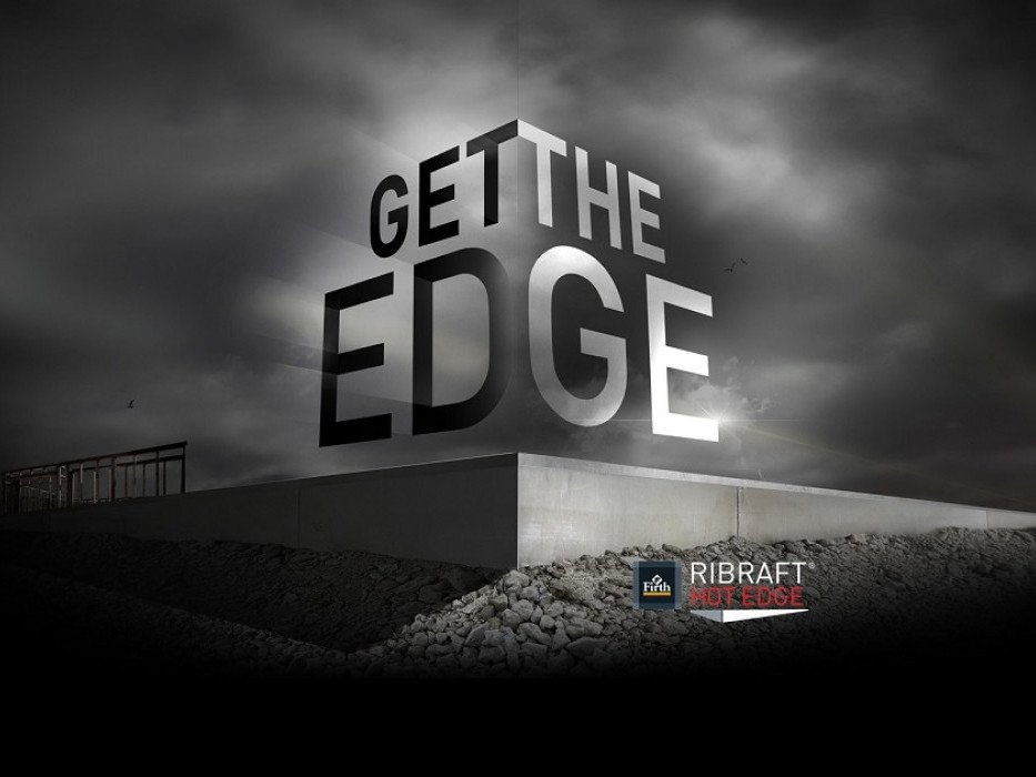 Firth RibRaft Hot Edge slab-edge thermal system