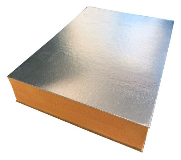 AccuThermax™ Phenolic Board 40 kg/m³ — general-purpose rigid phenolic foam board