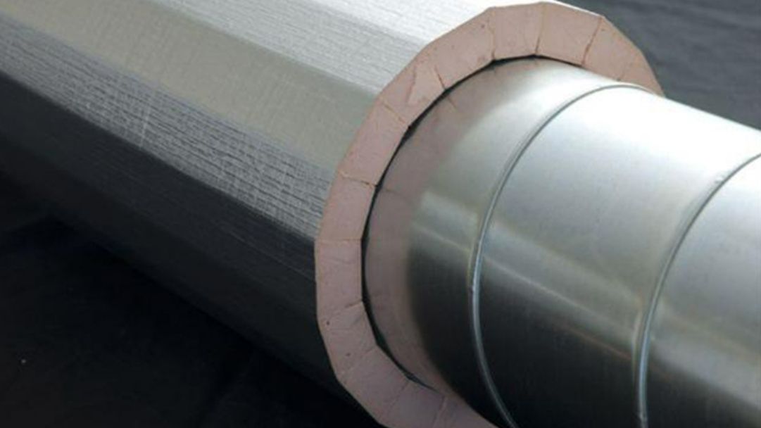 AccuThermax™ Phenolic PPS — 40 kg/m³ - installed mechanical services