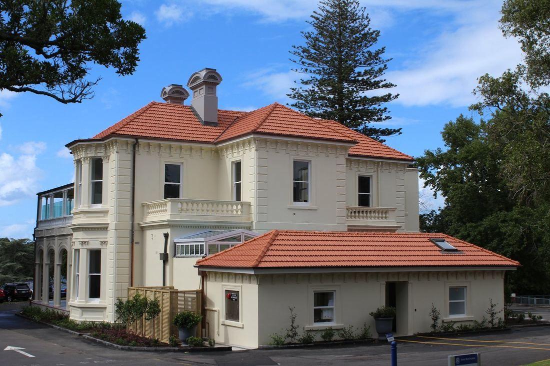 St Kentigern Boys' School - Roselle House Historical Chimneys - image 2