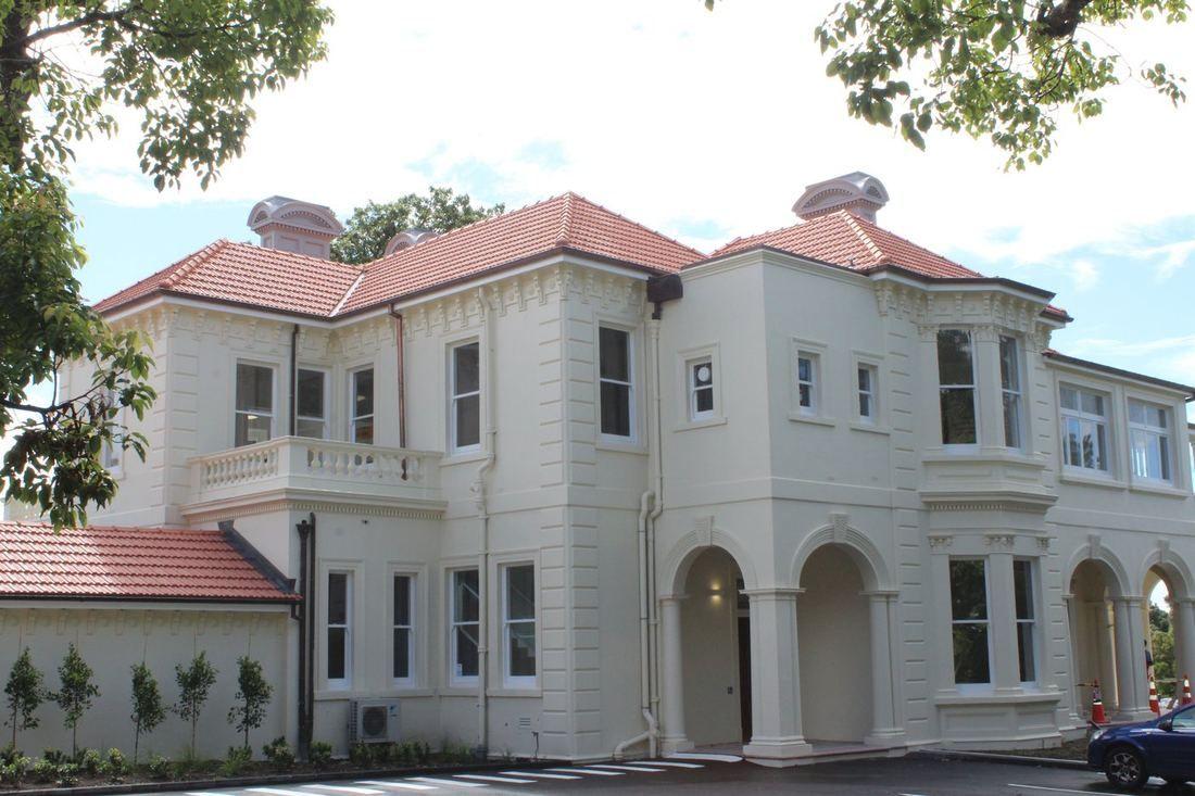 St Kentigern Boys' School - Roselle House Historical Chimneys - image 3