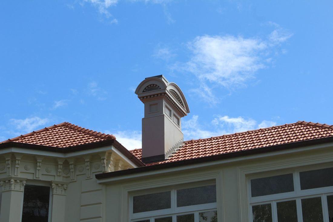 St Kentigern Boys' School - Roselle House Historical Chimneys - image 6