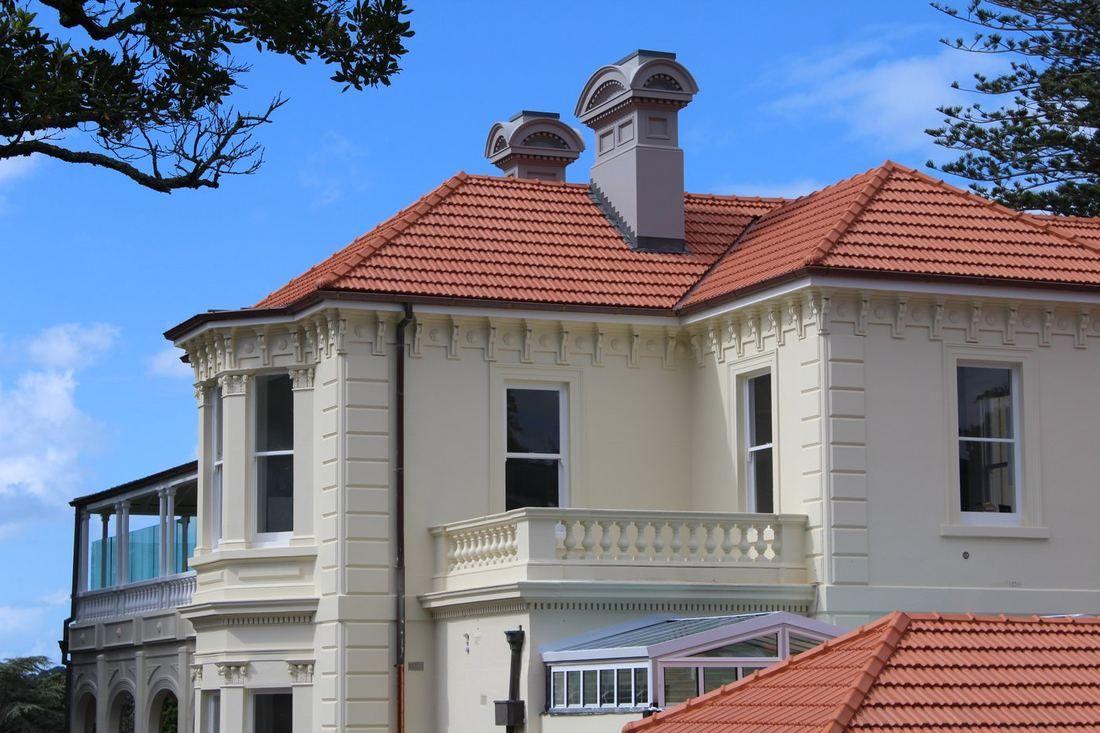 St Kentigern Boys' School - Roselle House Historical Chimneys - image 11
