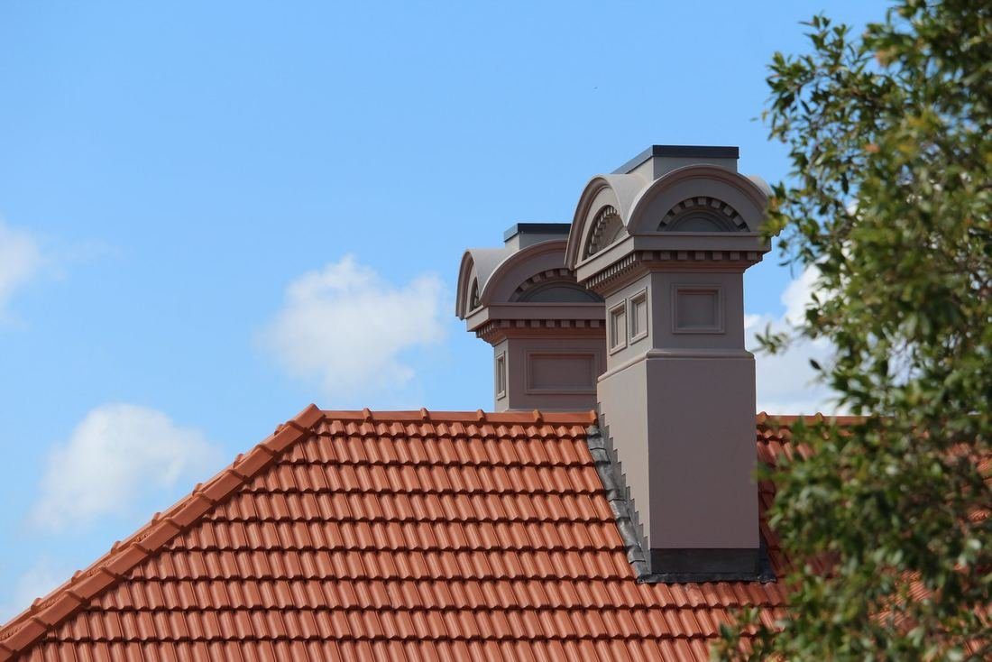 St Kentigern Boys' School - Roselle House Historical Chimneys